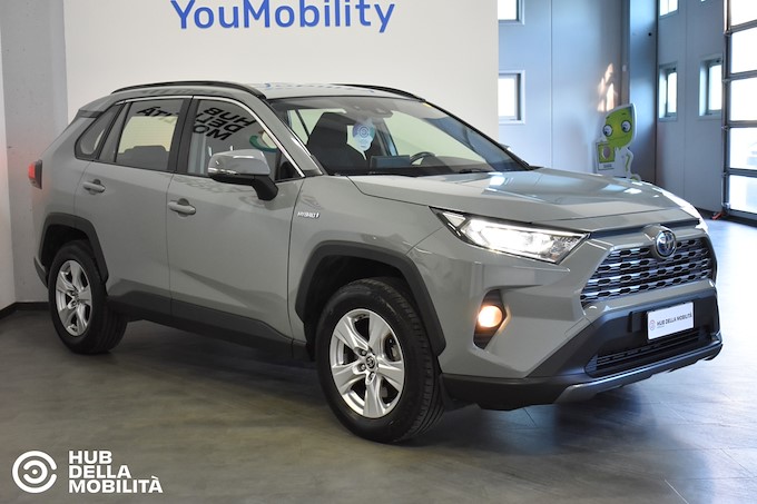 TOYOTA RAV4 2.5 HV (222CV) E-CVT AWD-i Business